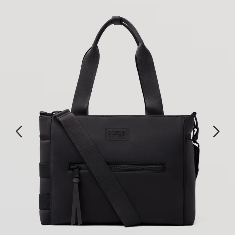 Onyx Dagne Dover gently used wade diaper bag